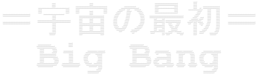 F̍ŏ@BigBang